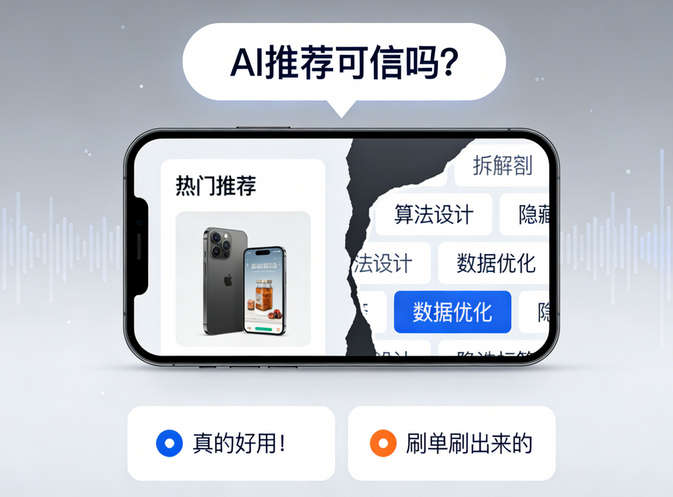 刷屏的GEO几个意思?5分钟看懂AI如何被