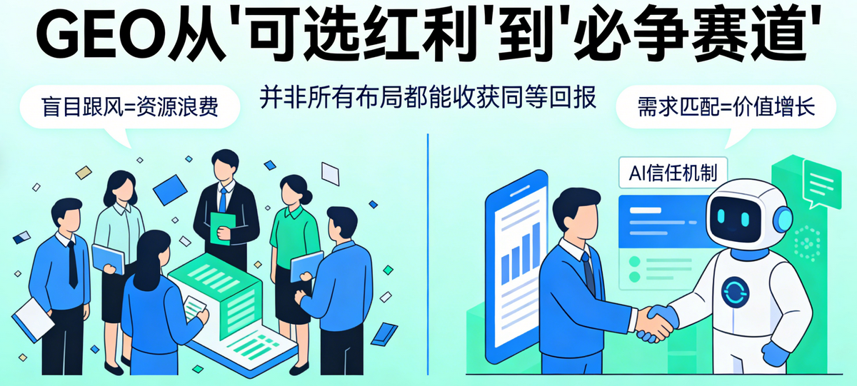 什么企业适合做GEO？AIDSO爱搜发布：四类企业GEO适配模型与高回报场景解决方案（含定制化评估表）